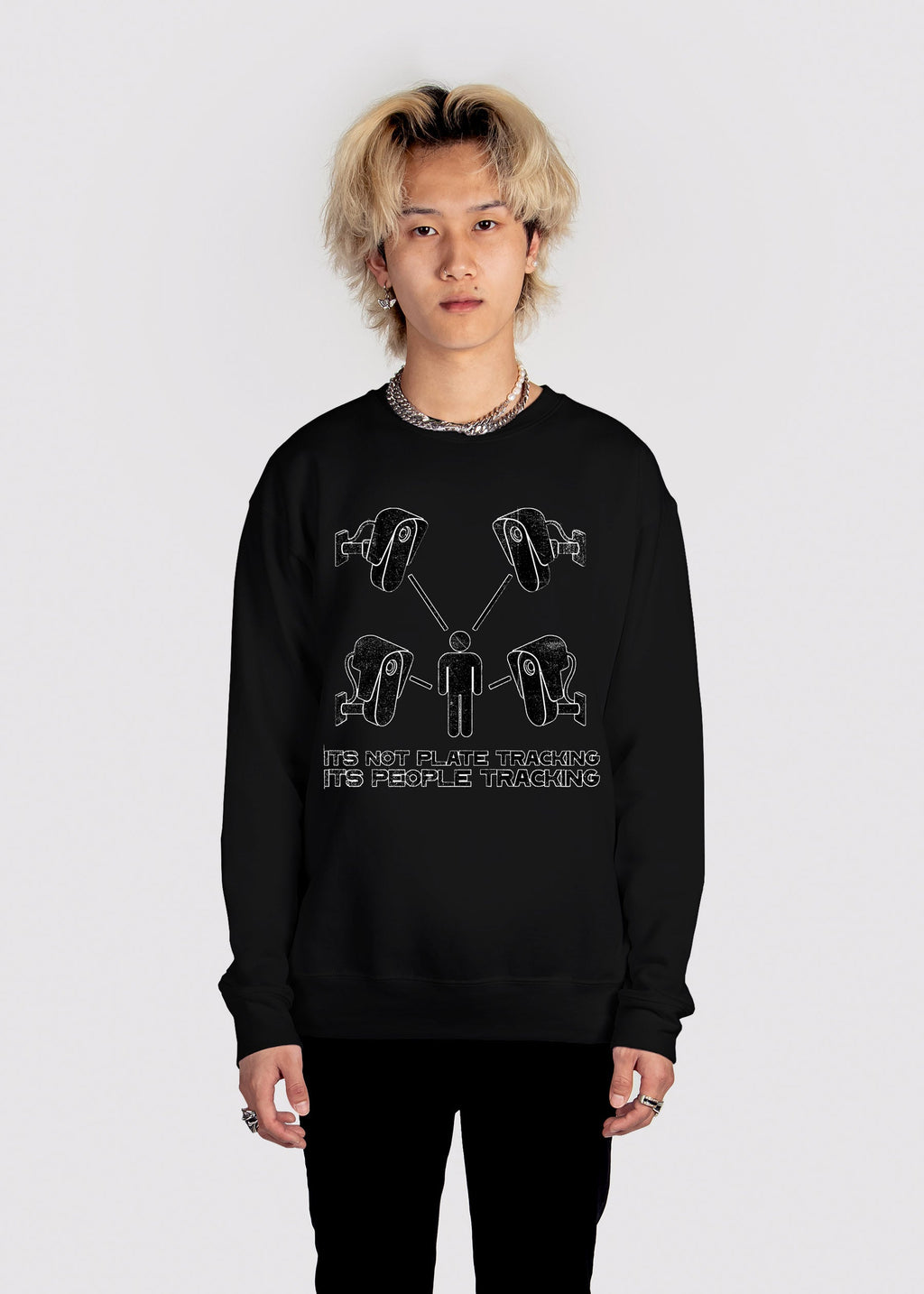 People Tracking Sweatshirt