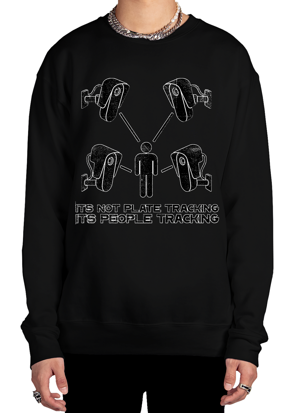 People Tracking Sweatshirt