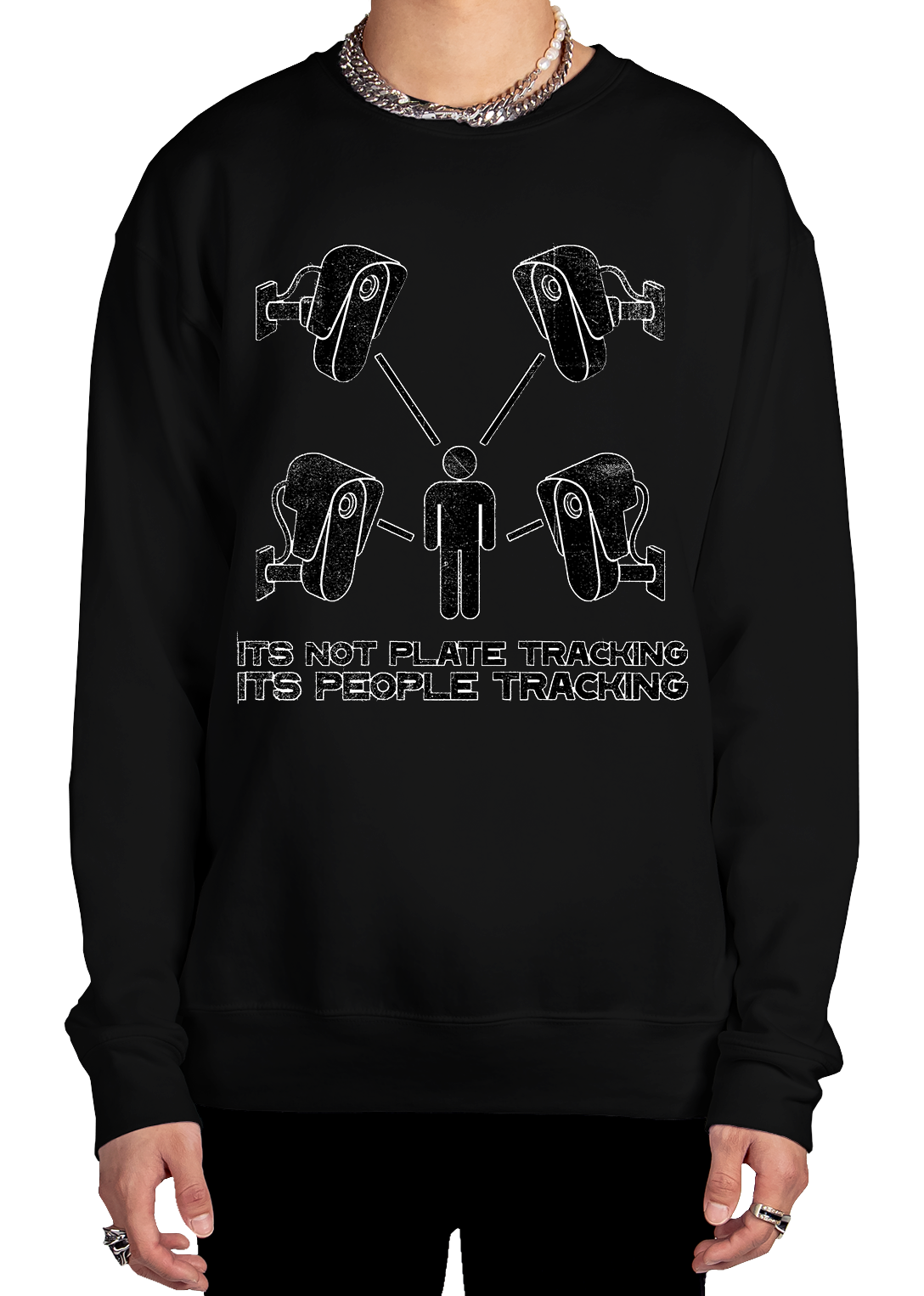 People Tracking Sweatshirt