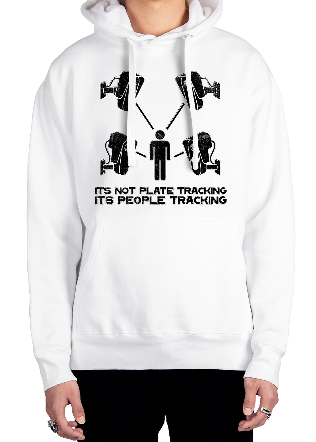 People Tracking Hoodie