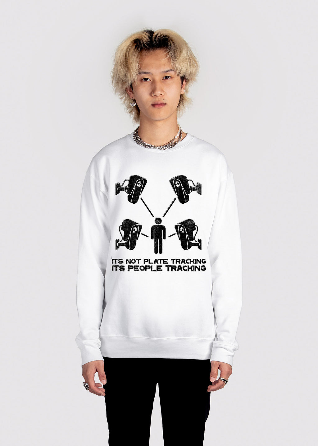 People Tracking Sweatshirt