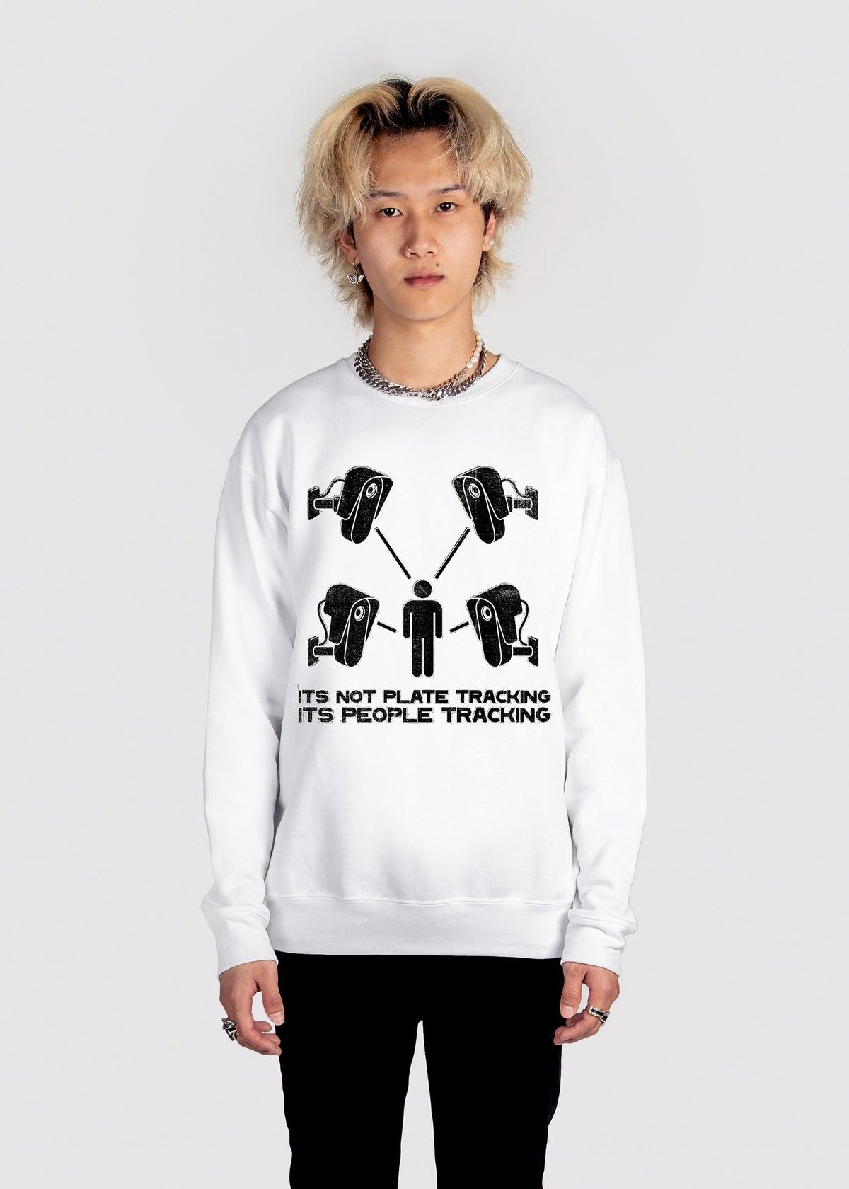 People Tracking Sweatshirt