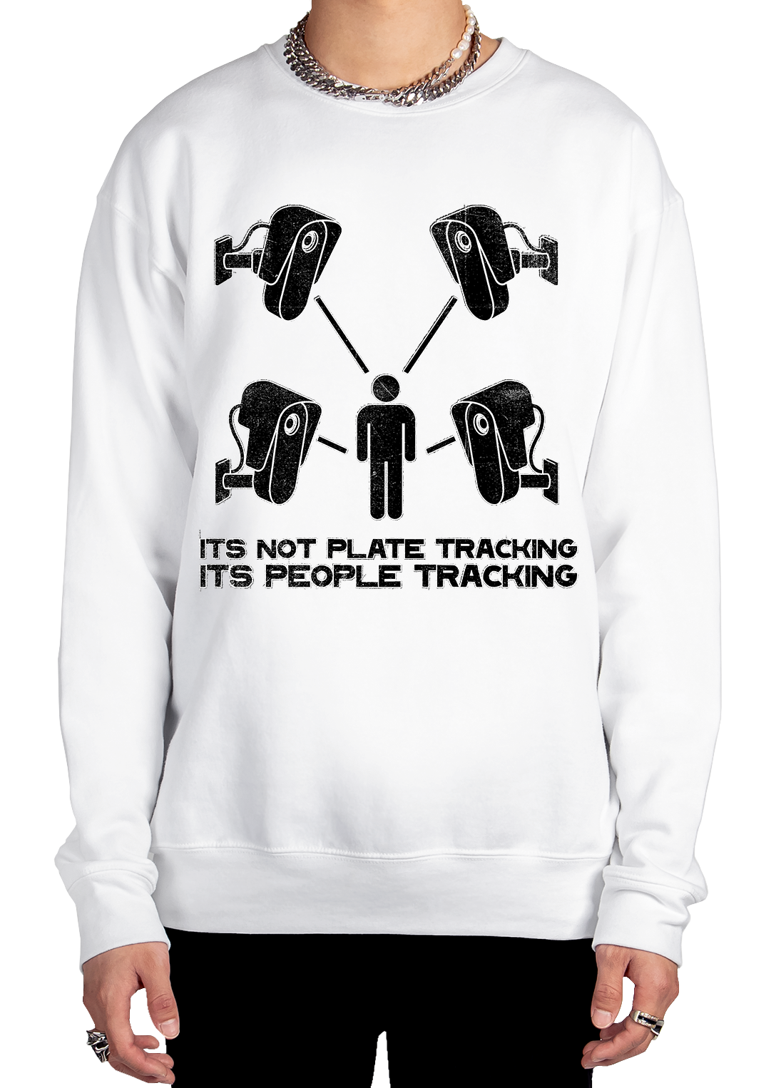 People Tracking Sweatshirt
