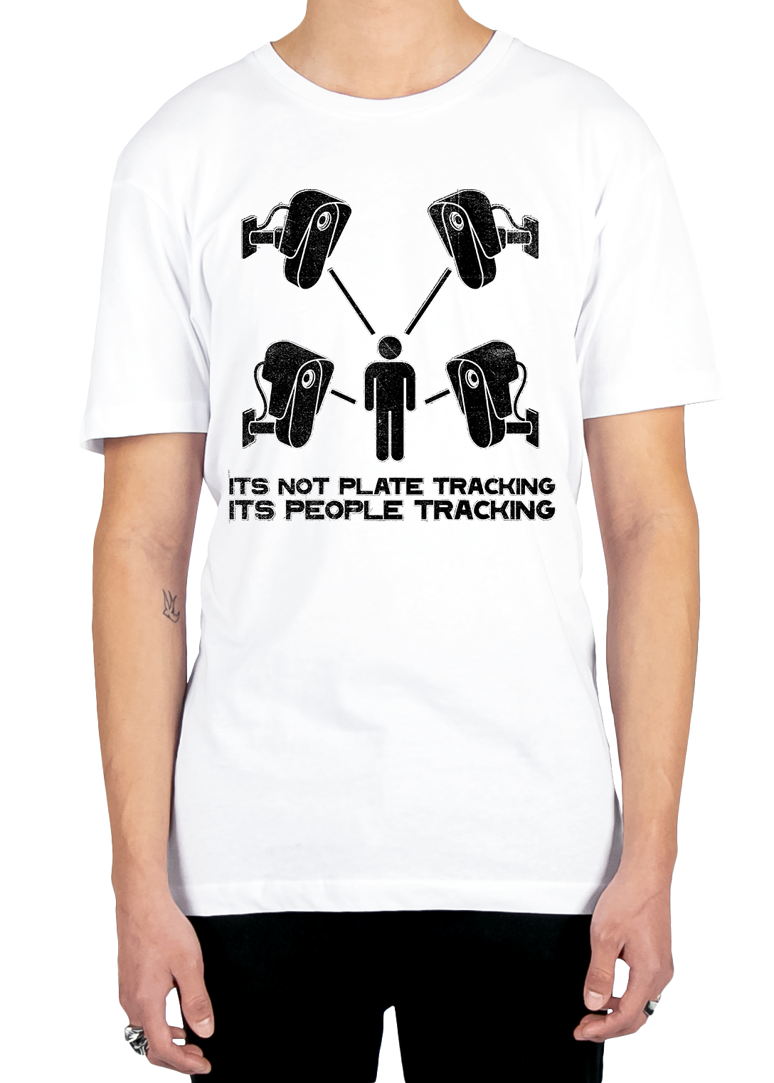 People Tracking Tee