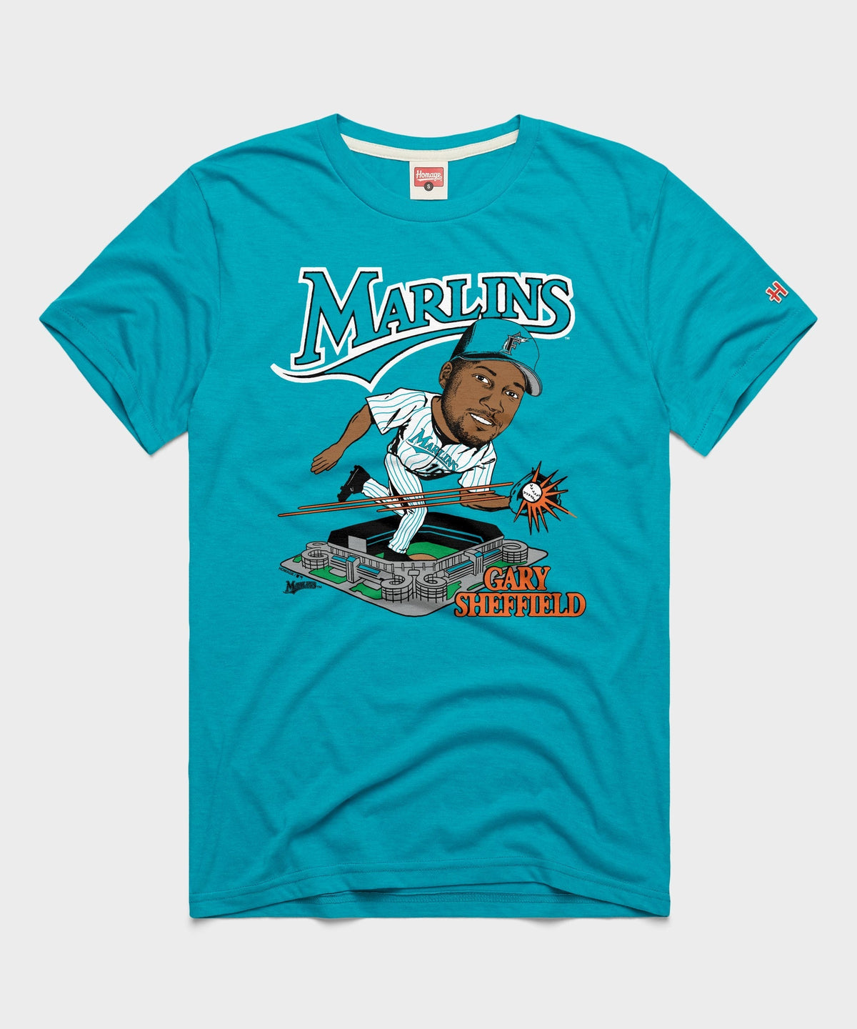 Florida Marlins Gary Sheffield