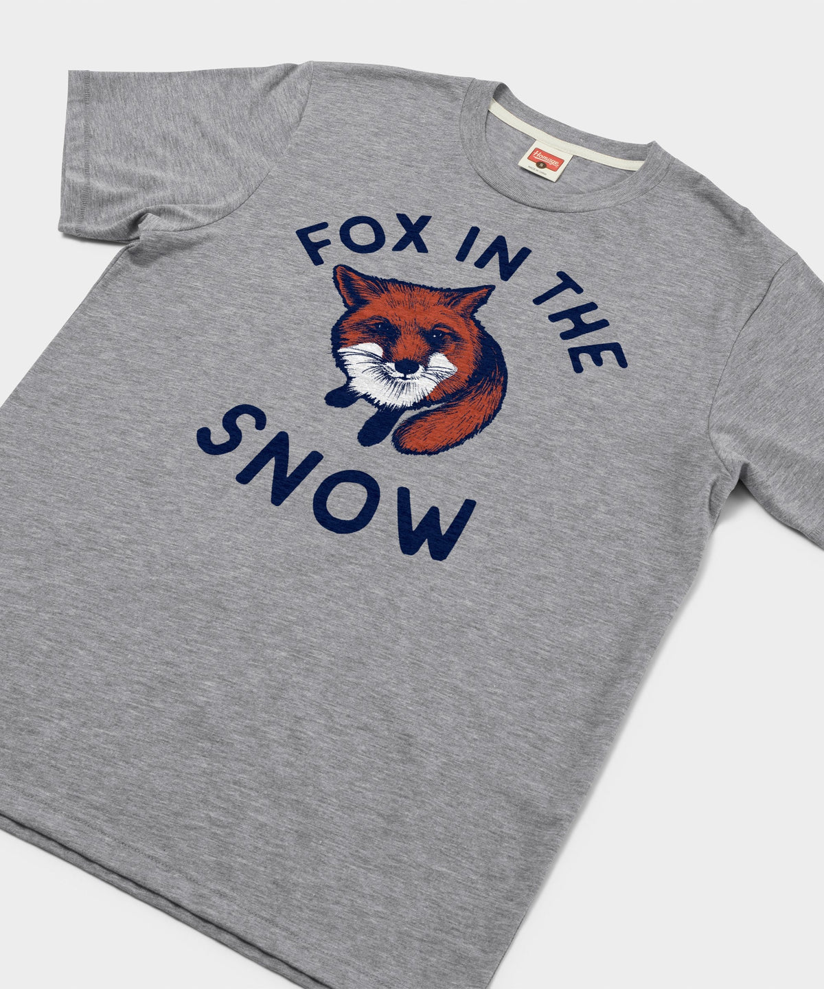 Fox In The Snow