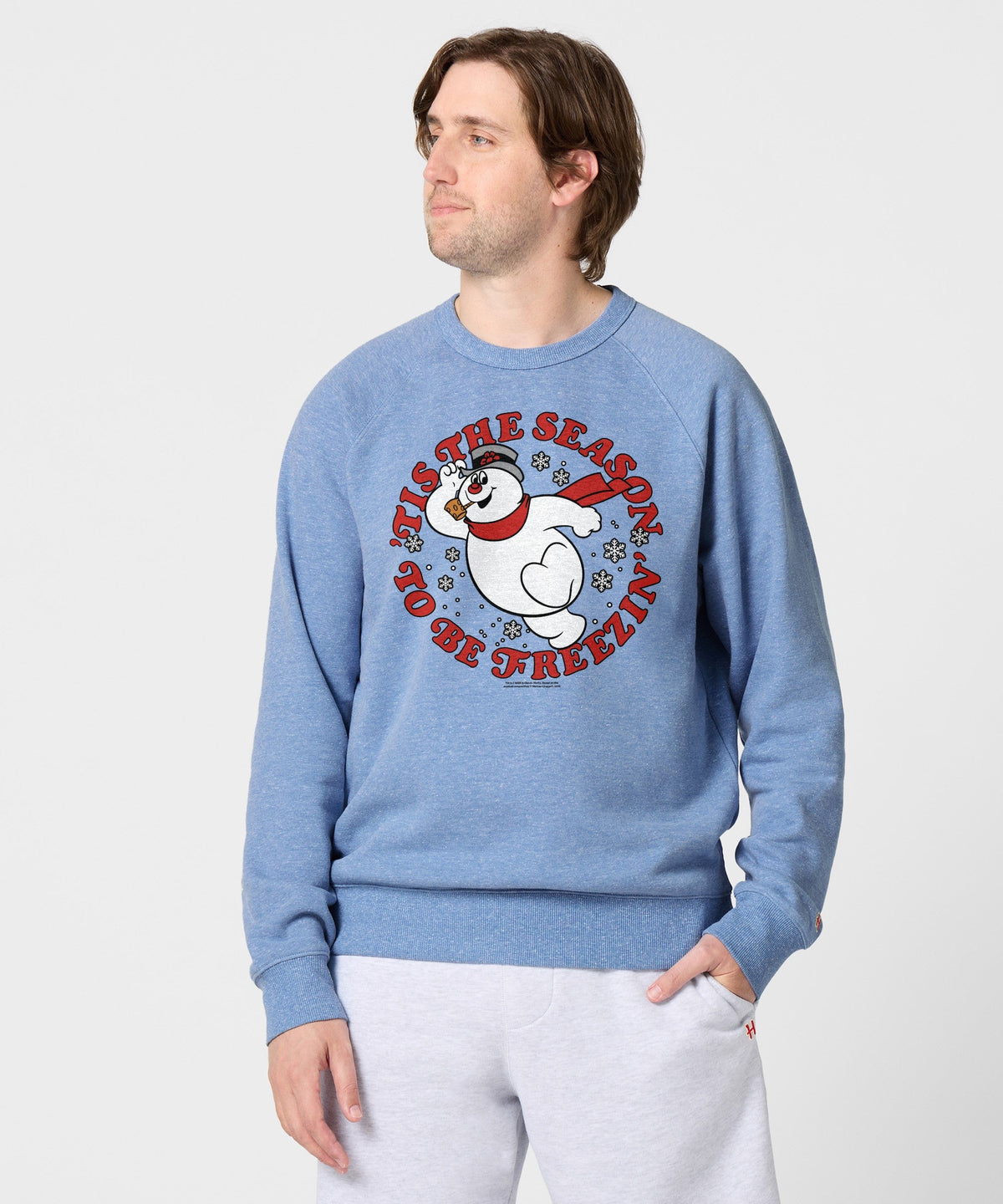Frosty 'Tis The Season To Be Freezin' Crewneck