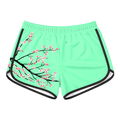 Full Bloom Retro Shorts