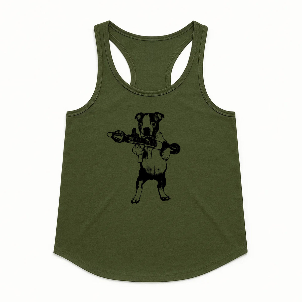 Women's | Terror Terrier | Racerback Tank
