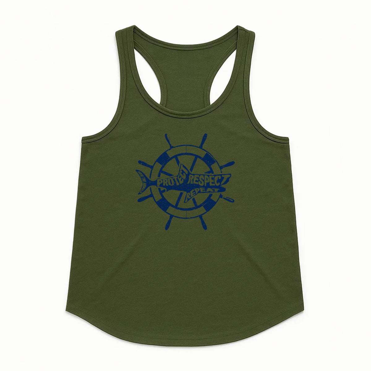 Women's | Steer Change | Racerback Tank