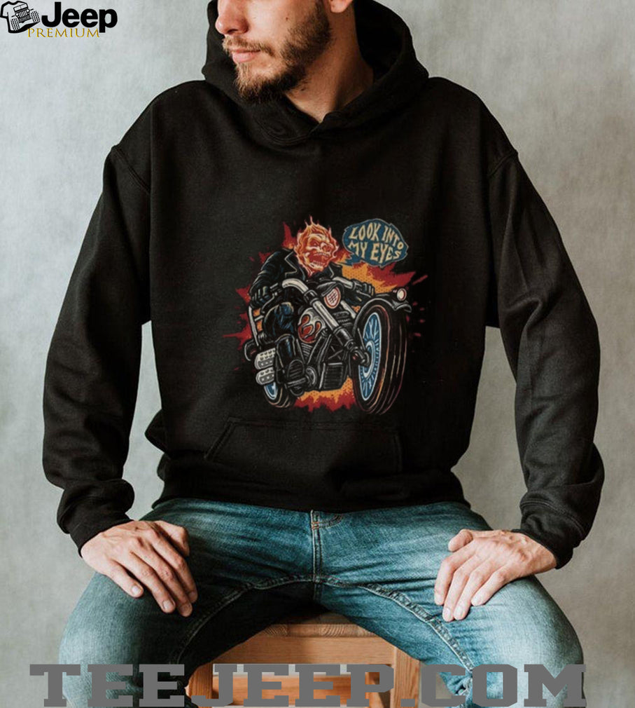 Ghost Rider Look Into My Eyes shirt