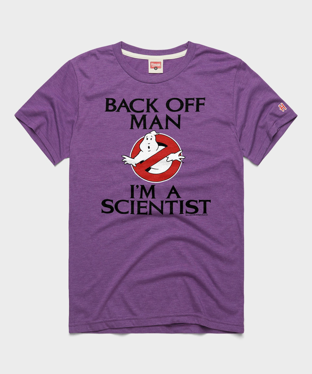 Ghostbusters Back Off Man