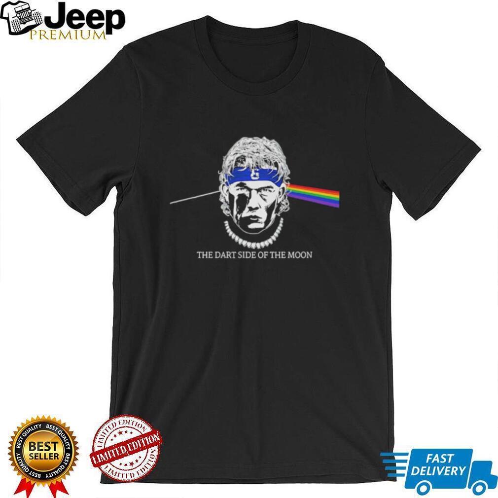 Giant QB Jaxson Dart Side Of The Moon shirt
