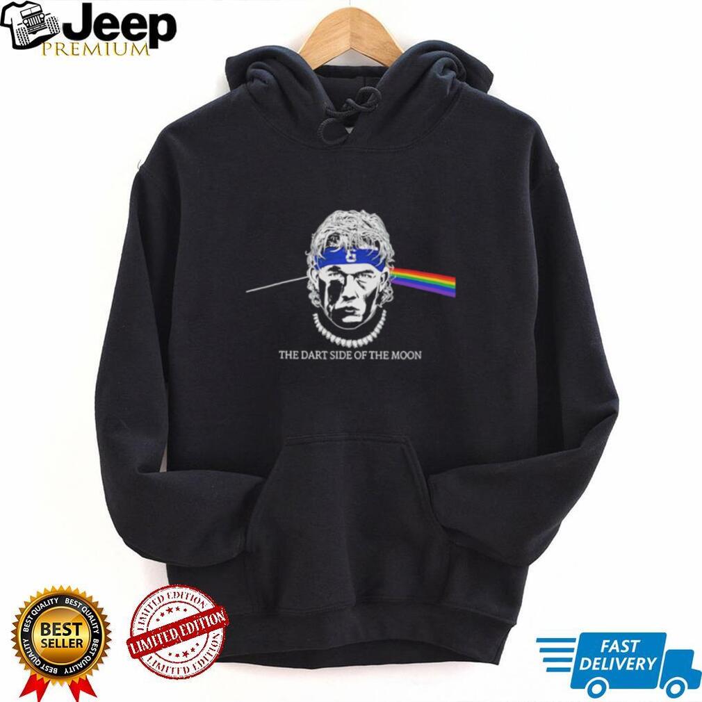 Giant QB Jaxson Dart Side Of The Moon shirt