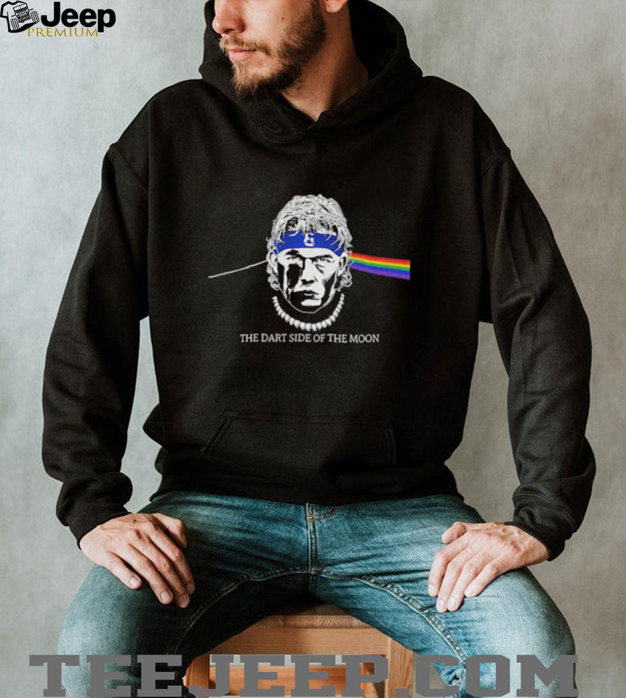 Giant QB Jaxson Dart Side Of The Moon shirt