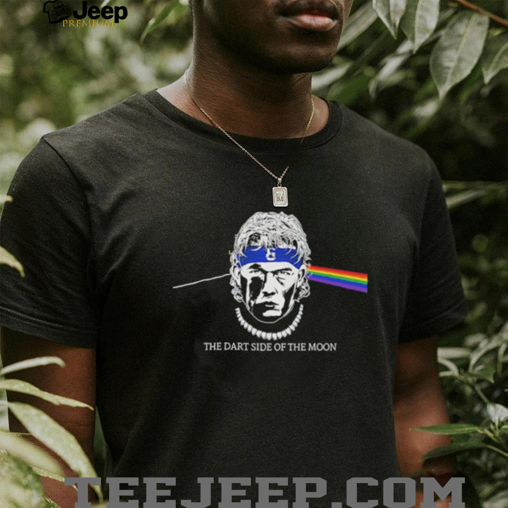 Giant QB Jaxson Dart Side Of The Moon shirt