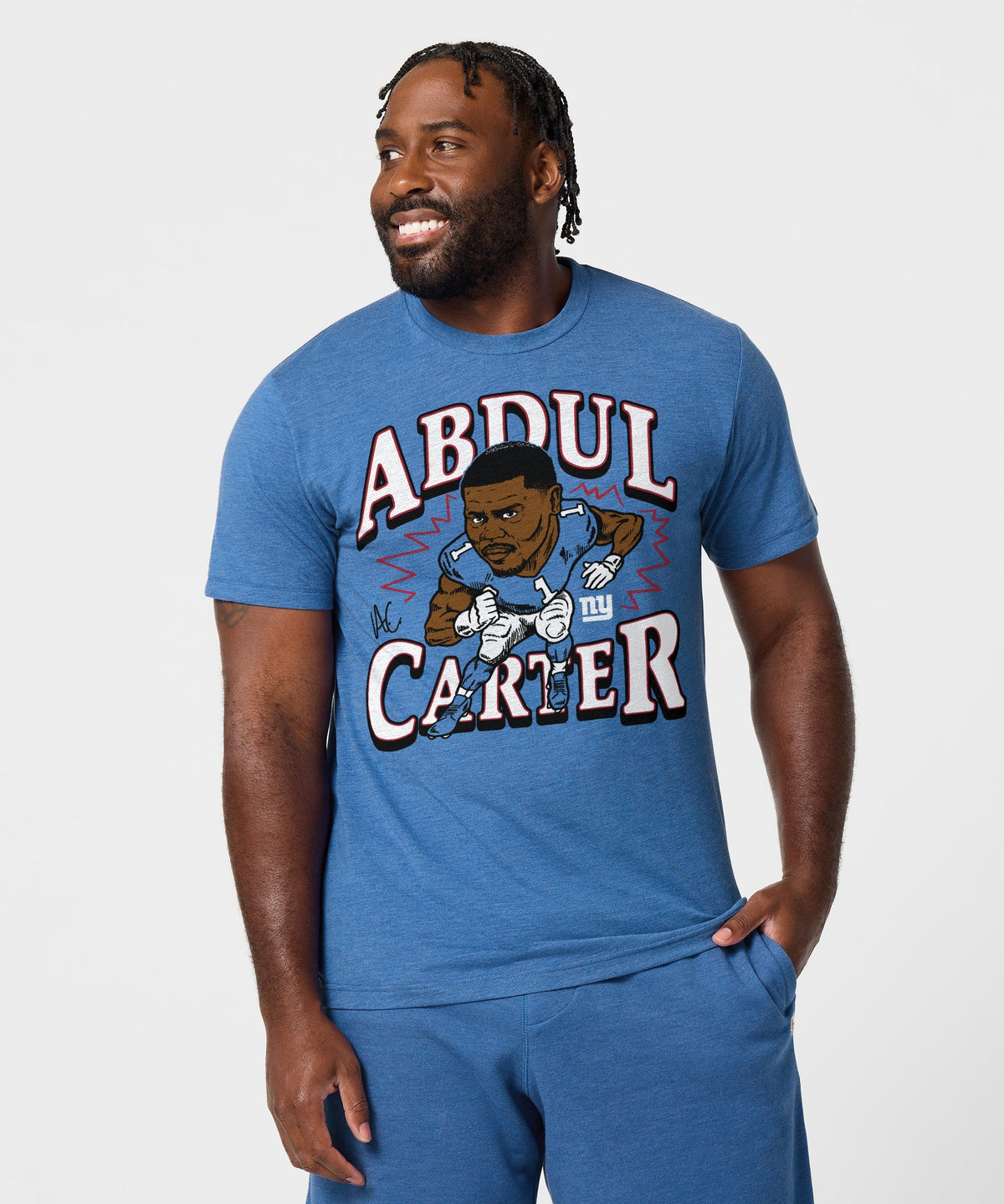 Giants Abdul Carter Signature