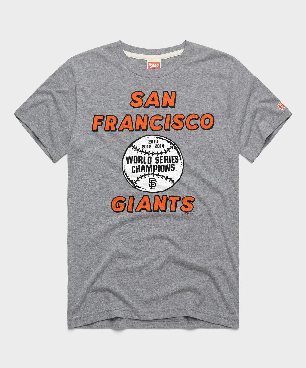 Giants '10 '12 '14 World Series Champs