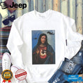 Glassjaw Jesus Sacred Heart Bootleg Post Hardcore shirt