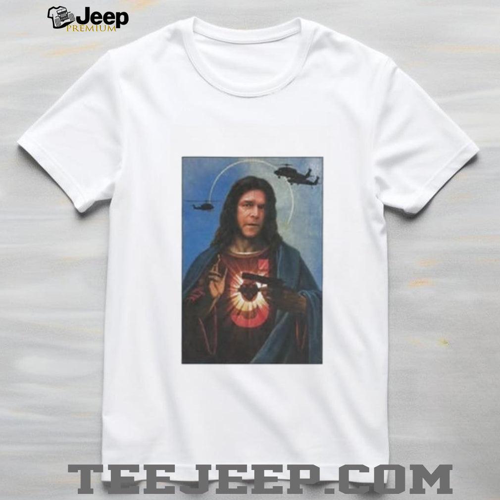 Glassjaw Jesus Sacred Heart Bootleg Post Hardcore shirt