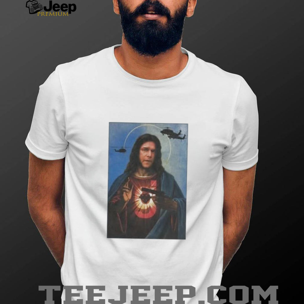 Glassjaw Jesus Sacred Heart Bootleg Post Hardcore shirt