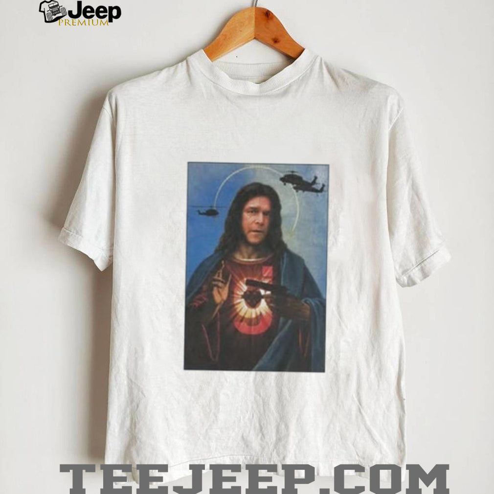 Glassjaw Jesus Sacred Heart Bootleg Post Hardcore shirt