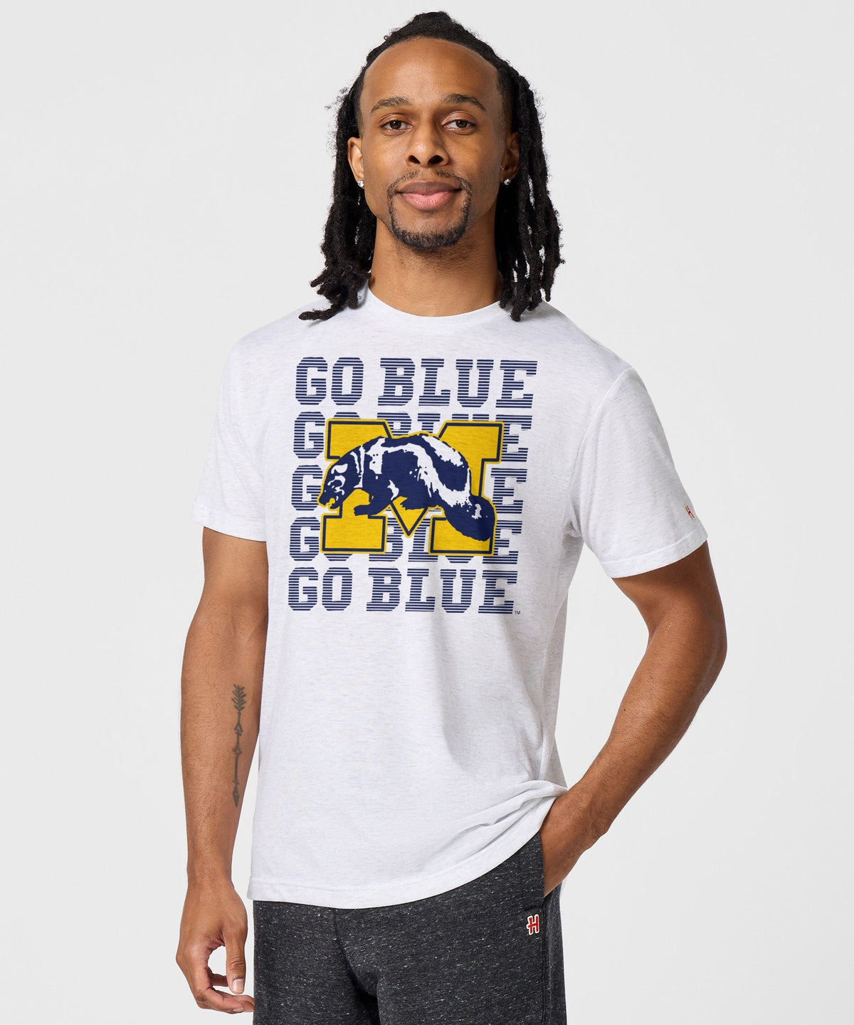 Go Blue Repeat