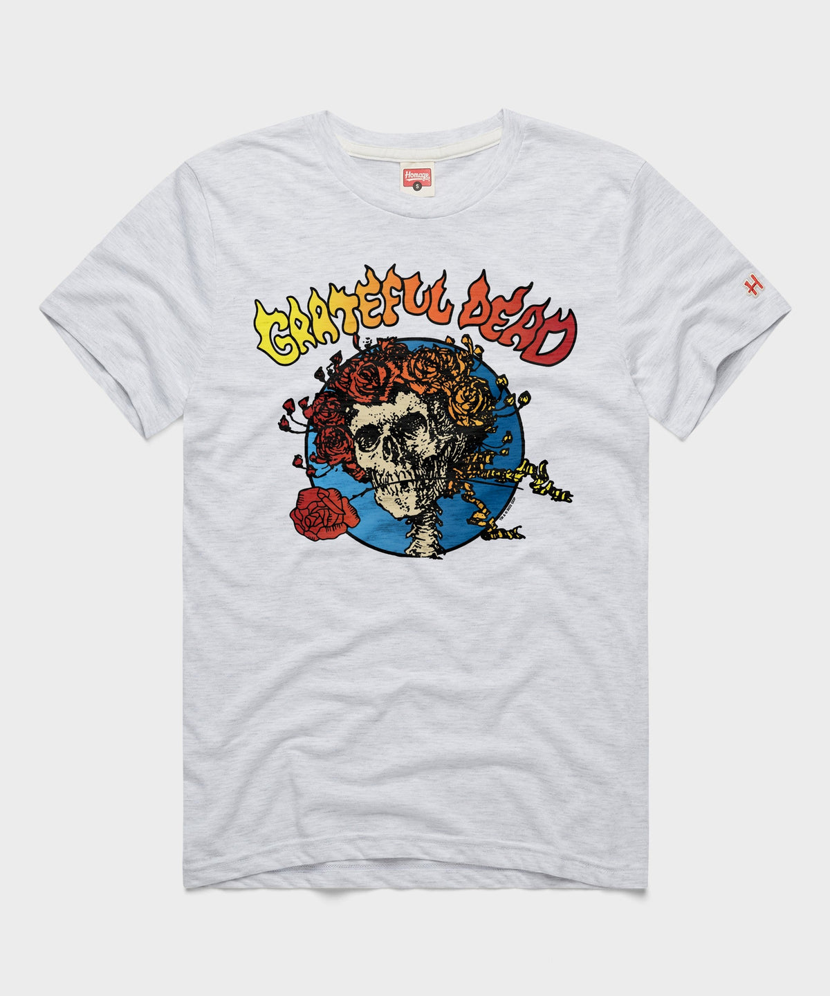 Grateful Dead Skull And Roses