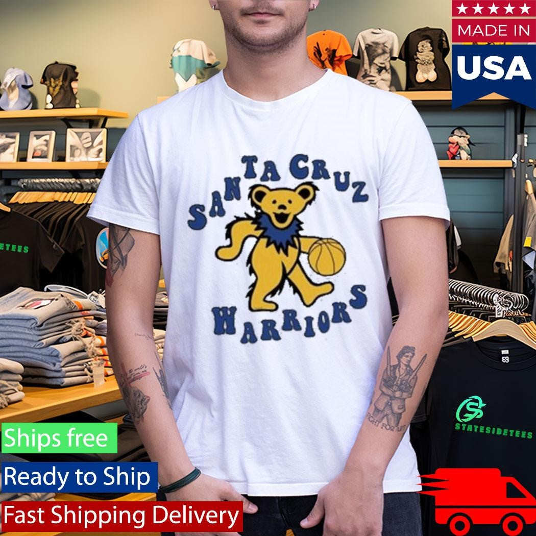 Grateful Dead x Santa Cruz Warriors SCW Bear T-Shirt