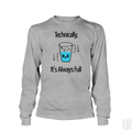 Funny Science Joke Long Sleeve