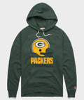 Green Bay Packers Big Helmet Hoodie