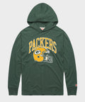 Green Bay Packers Helmet Lightweight Hoodie