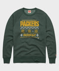 Green Bay Packers Holiday Crewneck