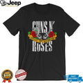 Guns N Roses US Tour 2026 Appetite For Destruction Crossed Guns & Roses shirt