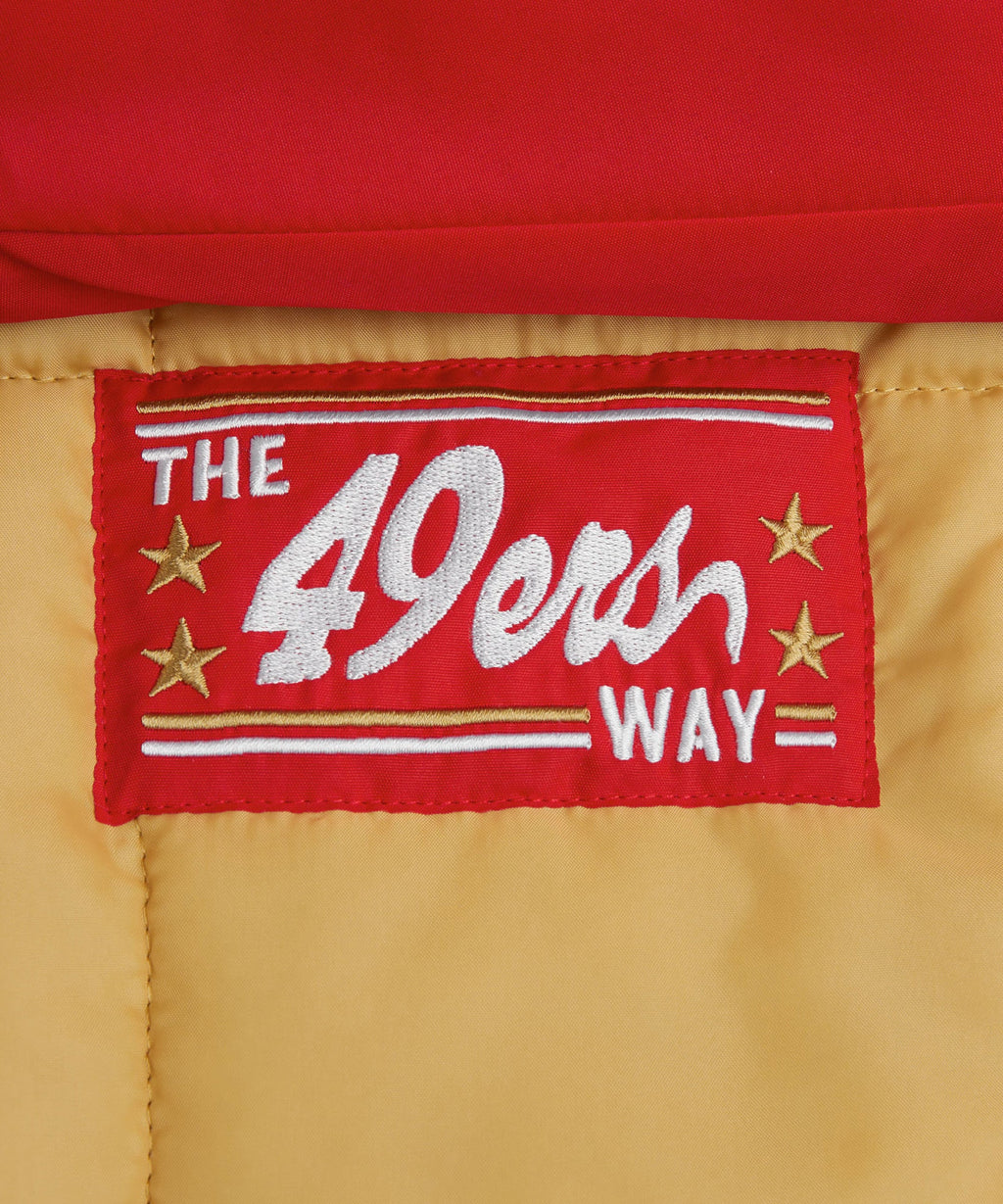 HOMAGE X Starter 49ers Parka Jacket