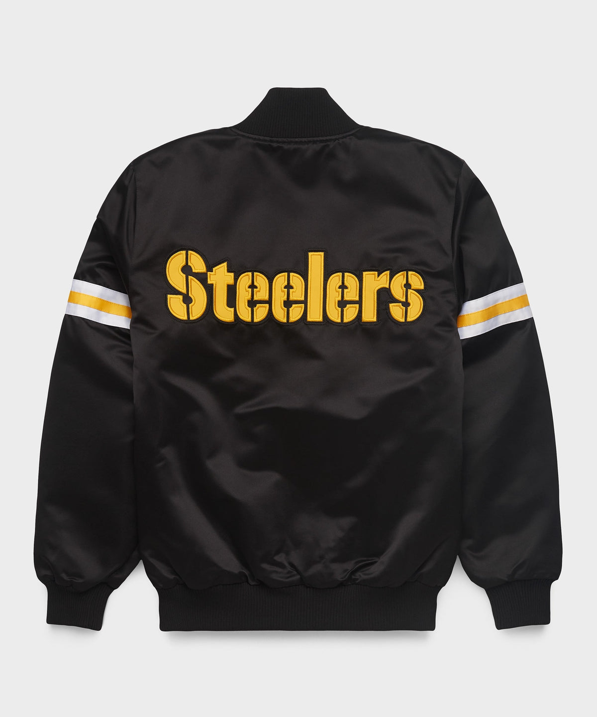HOMAGE X Starter Steelers Heavyweight Satin Jacket