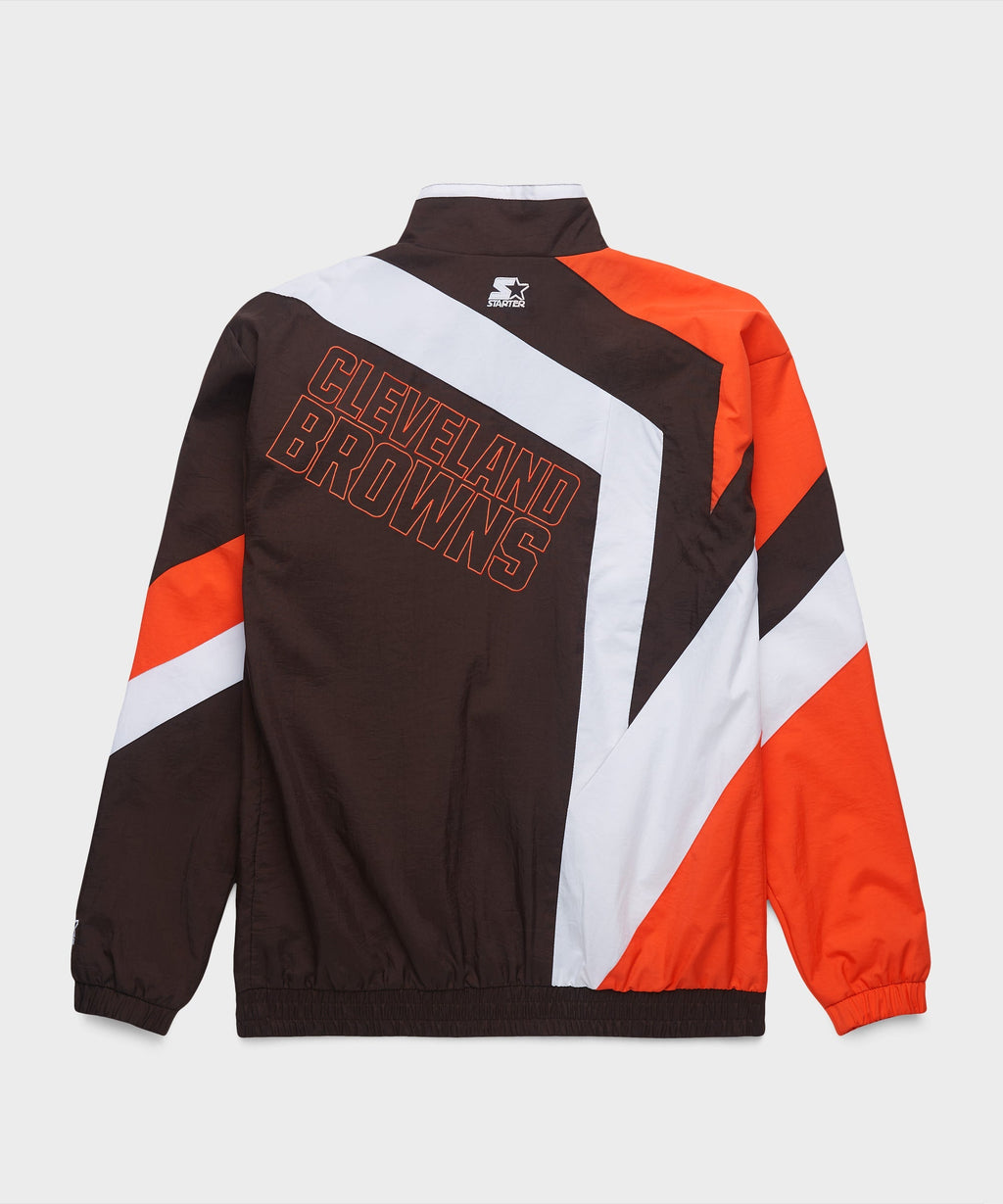 HOMAGE x Starter Browns Windbreaker
