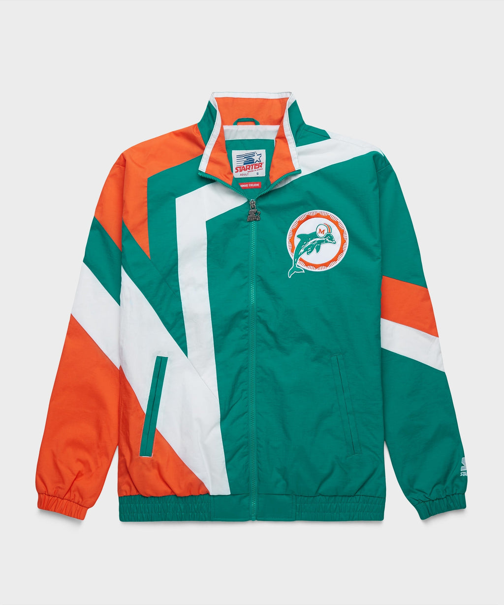 HOMAGE x Starter Dolphins Windbreaker