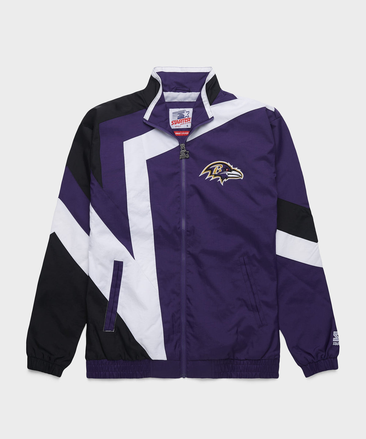 HOMAGE x Starter Ravens Windbreaker