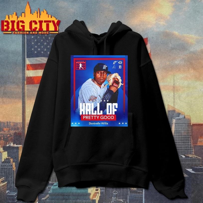Hall of Pretty Good Dontrelle Willis Detroit Tigers graphic Shirt