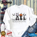 Halloween Spooky Dog Ghost Vampire Pumpkin Skeleton Shirt