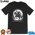 Headless Horseman Bringer of Halloween Fear Beware shirt