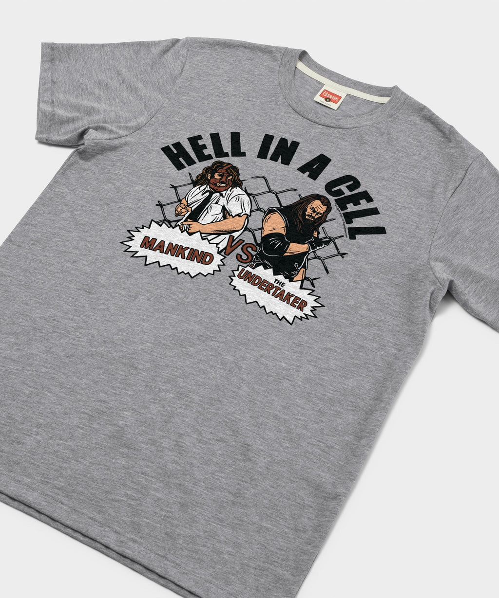 Hell In A Cell Mankind Vs The Undertaker