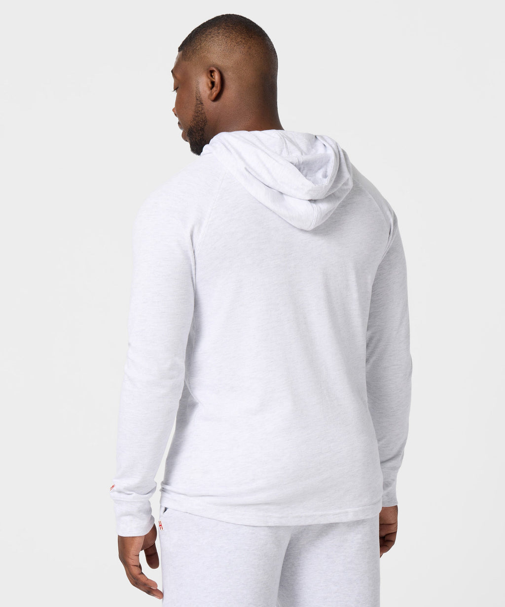 Here For The Hotdogs Lightweight Hoodie