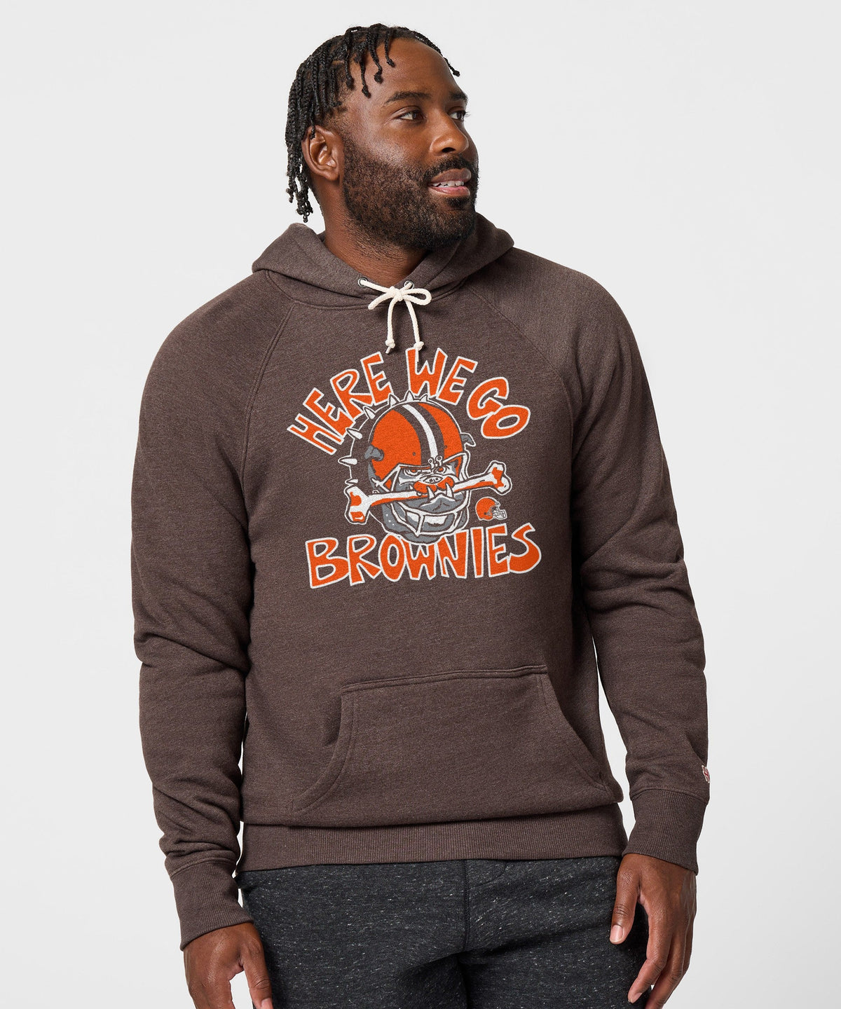 Here We Go Brownies Hoodie