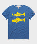 Hidden Temple Blue Barracudas