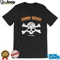 Hoop Head Est 2025 Basketball Skull hoops shirt