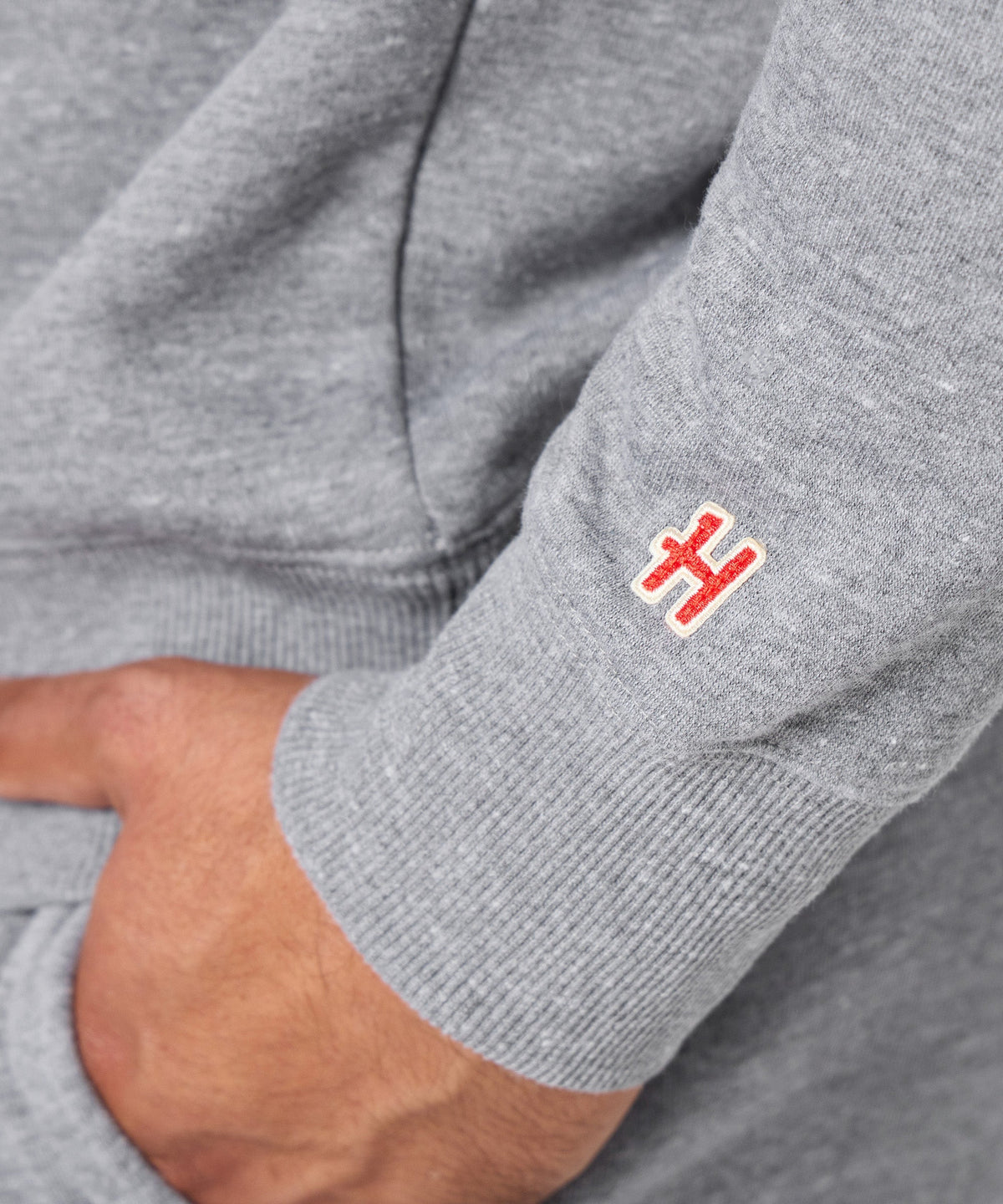 Houston Astros Jersey Logo '80 Crewneck