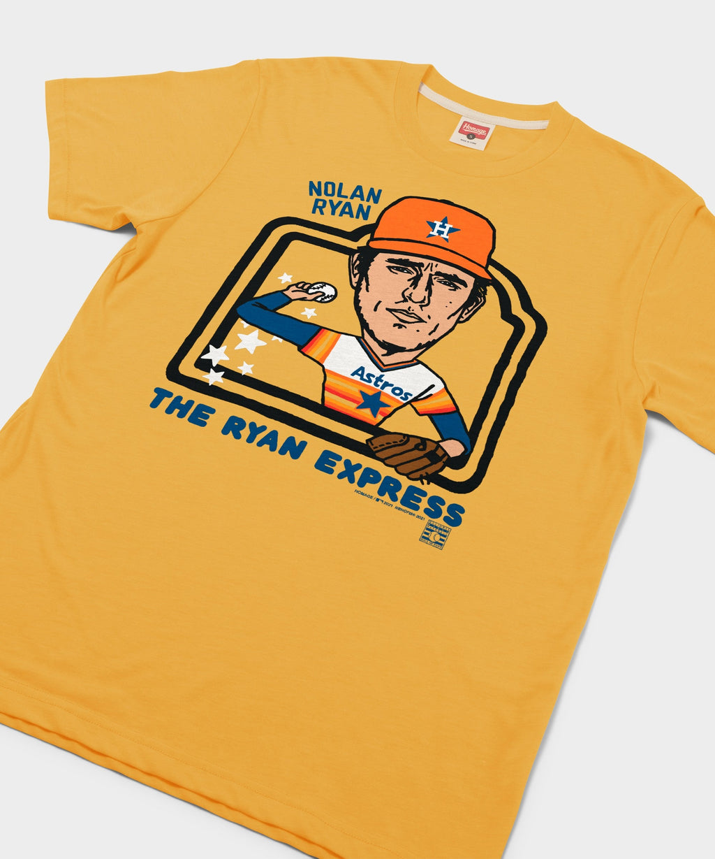 Houston Astros The Ryan Express