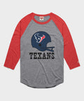 Houston Texans Big Helmet Raglan